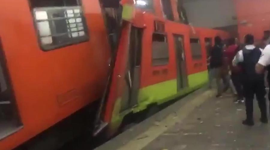 Certificadora alemana hará peritajes tras choque de trenes del Metro | El Imparcial de Oaxaca Certificadora alemana hará peritajes tras choque de trenes del Metro | El Imparcial de Oaxaca