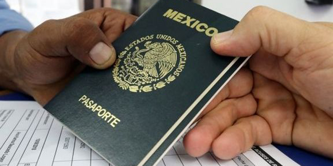 SRE suspende la emisión de pasaportes por Covid-19