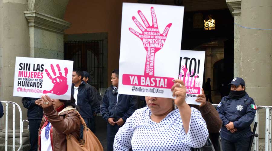 Violencia familiar crece mil por ciento en sólo cinco años en Oaxaca