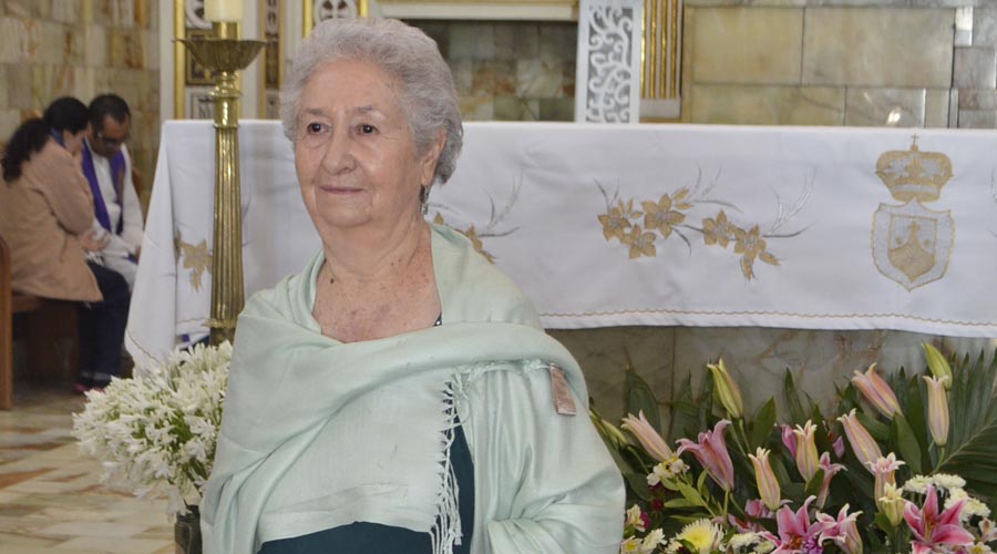Celebran los 90 años de Dorita