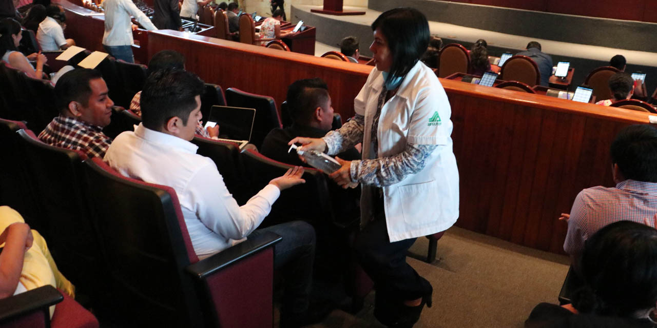 Pide Congreso crear fondo para atender Coronavirus | El Imparcial de Oaxaca Pide Congreso crear fondo para atender Coronavirus | El Imparcial de Oaxaca