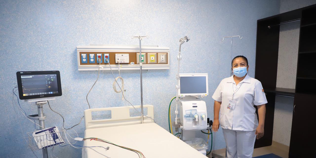 Con 30 camas, habilitan hospital para combatir Covid-19 en Oaxaca