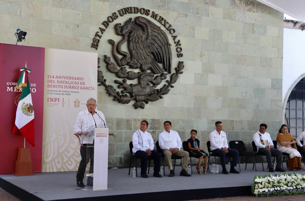 Ofrece AMLO “premio” a la honestidad a municipios | El Imparcial de Oaxaca