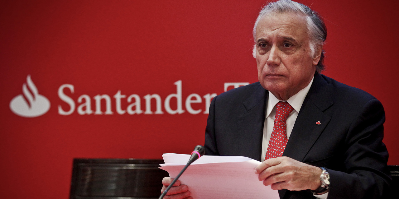Muere por coronavirus, presidente del banco Santander | El Imparcial de Oaxaca