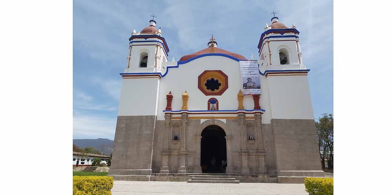 En Oaxaca, la reconstrucción de templos concluiría en el año 2021