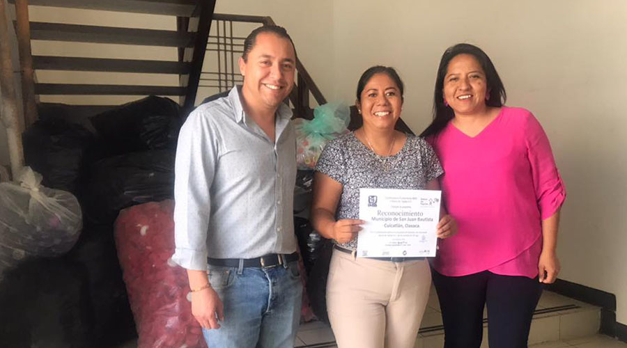 En apoyo a niños con cáncer, recolectan tapitas en Cuicatlán | El Imparcial de Oaxaca