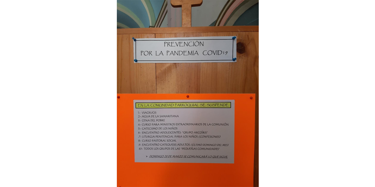 Informa Iglesia eventos religiosos cancelados en Cuicatlán | El Imparcial de Oaxaca