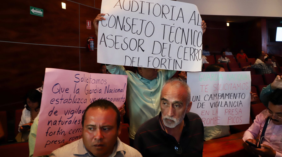 Ambientalistas denuncian invasión del Cerro del Fortín y área del Crestón | El Imparcial de Oaxaca