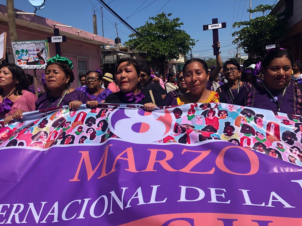 Mujeres exigen respeto y justicia | El Imparcial de Oaxaca