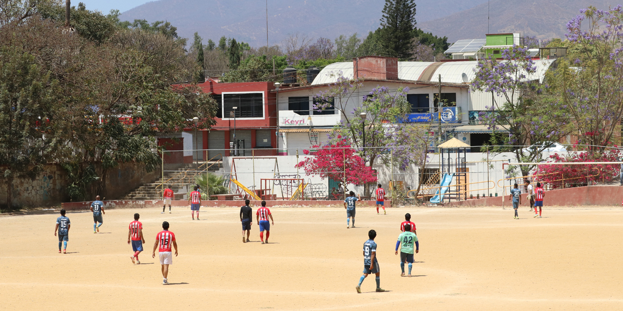 Continúa cierre de espacios en instalaciones deportivas | El Imparcial de Oaxaca
