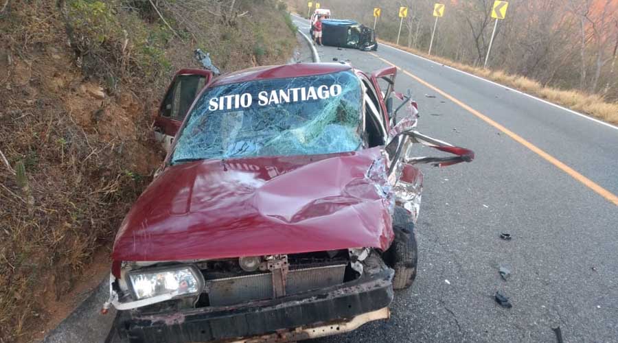 Brutal choque en el Istmo, dejó como saldo diez personas lesionadas entre ellos un menor de edad