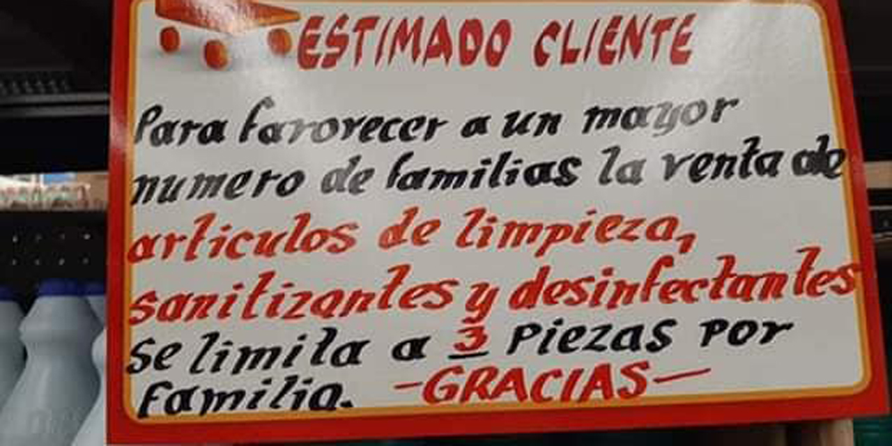 Toman medidas para evitar compras de pánico en Salina Cruz | El Imparcial de Oaxaca Toman medidas para evitar compras de pánico en Salina Cruz | El Imparcial de Oaxaca