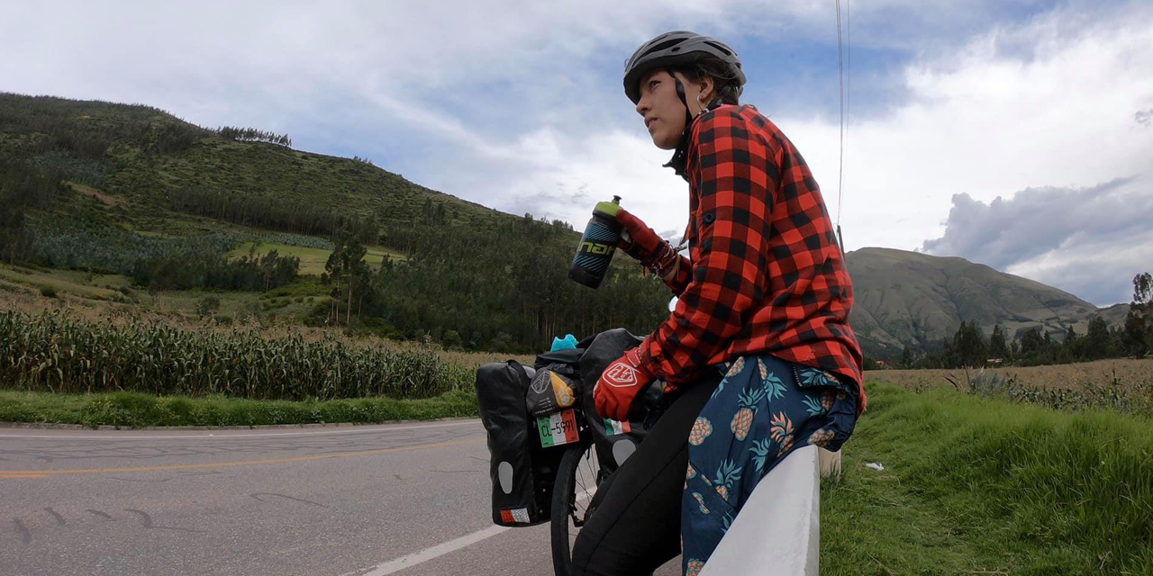La ciclista oaxaqueña, Cris Lares, retrasa su recorrido por Sudamérica por Coronavirus y lesión | El Imparcial de Oaxaca La ciclista oaxaqueña, Cris Lares, retrasa su recorrido por Sudamérica por Coronavirus y lesión | El Imparcial de Oaxaca