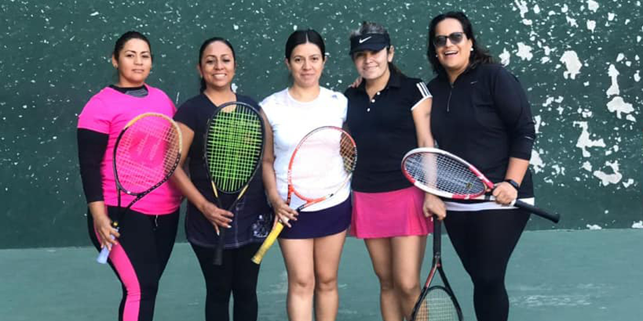 Club femenino de frontón espera volver a las canchas tras contingencia | El Imparcial de Oaxaca