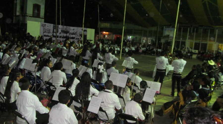 Concierto de bandas musicales, en la Feria Anual de Huautla | El Imparcial de Oaxaca