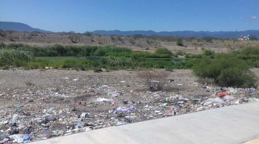 Contaminación acaba con río Tehuantepec | El Imparcial de Oaxaca