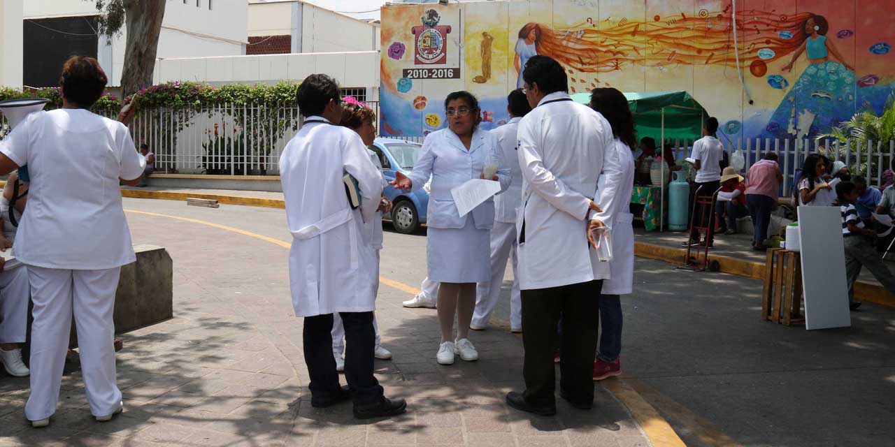 Improvisan atención para pacientes de coronavirus en el Hospital Civil | El Imparcial de Oaxaca