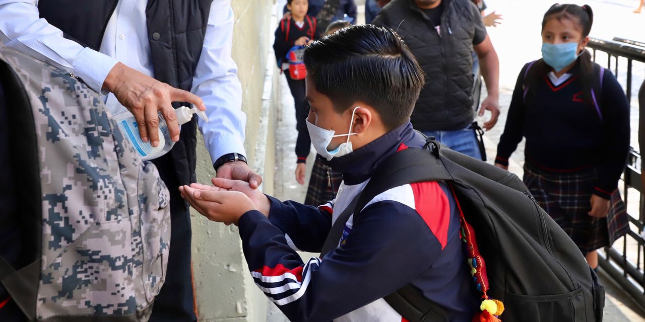 Instalan filtros sanitarios en escuelas públicas de Oaxaca | El Imparcial de Oaxaca Instalan filtros sanitarios en escuelas públicas de Oaxaca | El Imparcial de Oaxaca