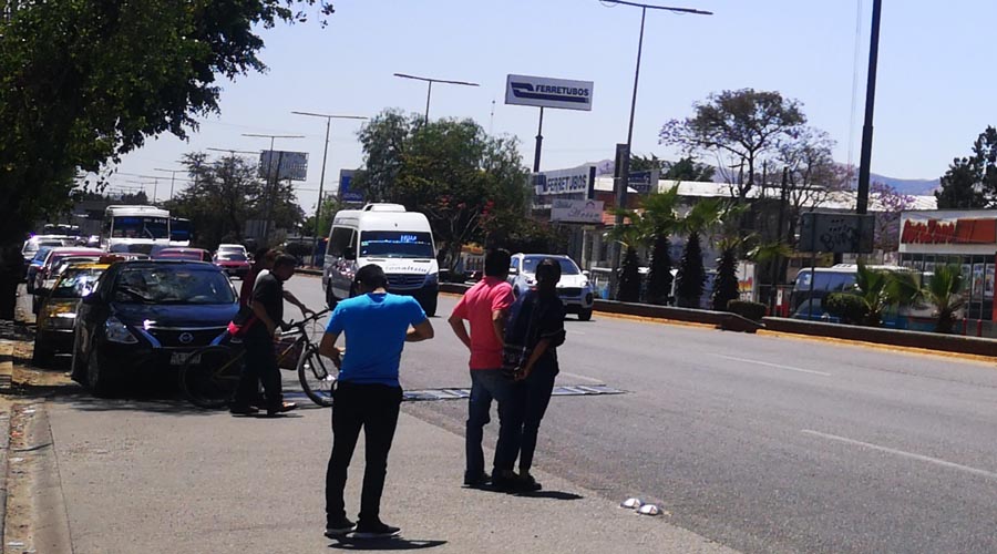 Demandan puente peatonal en la colonia Cuauhtémoc de Oaxaca | El Imparcial de Oaxaca
