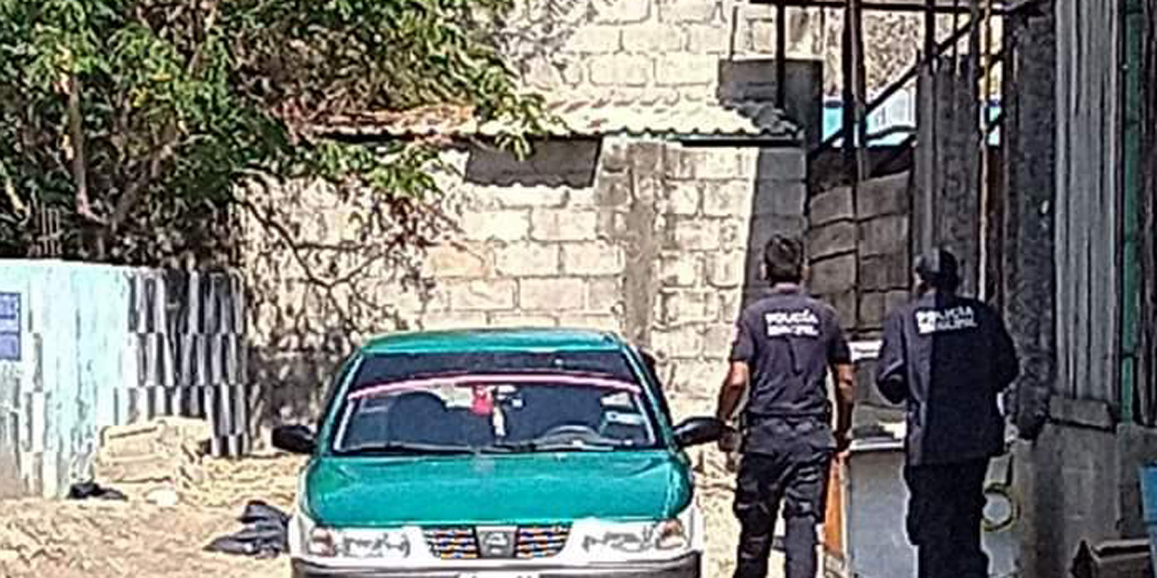 Localizan taxi robado en Tehuantepec | El Imparcial de Oaxaca