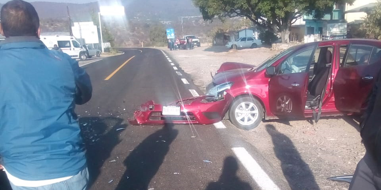 Aparatoso accidente en Huajuapan | El Imparcial de Oaxaca