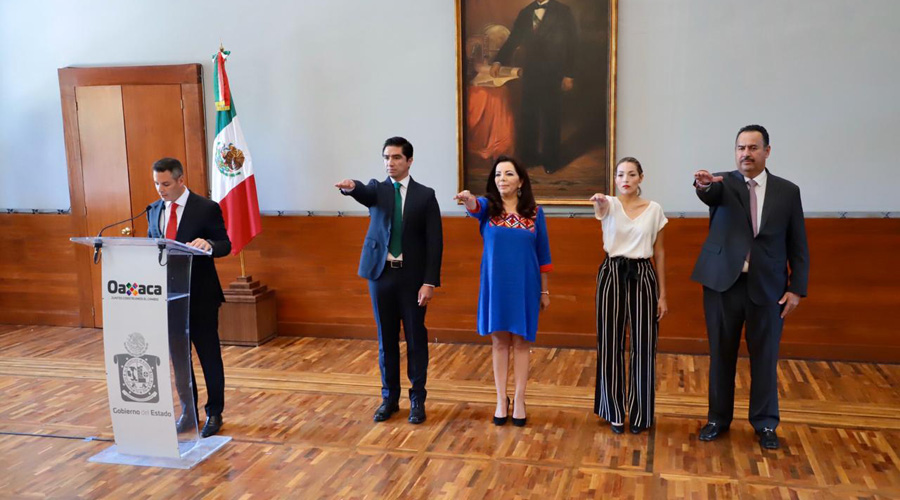 Realiza gobernador de Oaxaca cambios en su gabinete | El Imparcial de Oaxaca
