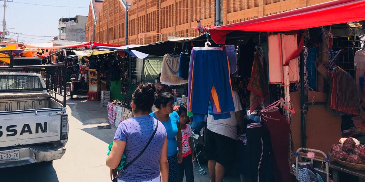 Comerciantes de Juchitán se niegan a respetar la cuarentena | El Imparcial de Oaxaca