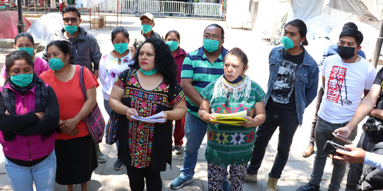 Integrantes del CODEM  denuncian amenazas por defender derechos de mujeres indígenas | El Imparcial de Oaxaca