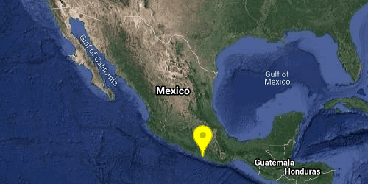 Tiembla en Oaxaca; magnitud 5.2, epicentro en Ometepec, Guerrero | El Imparcial de Oaxaca
