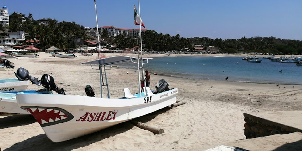 Semiparalizan Puerto Escondido por coronavirus