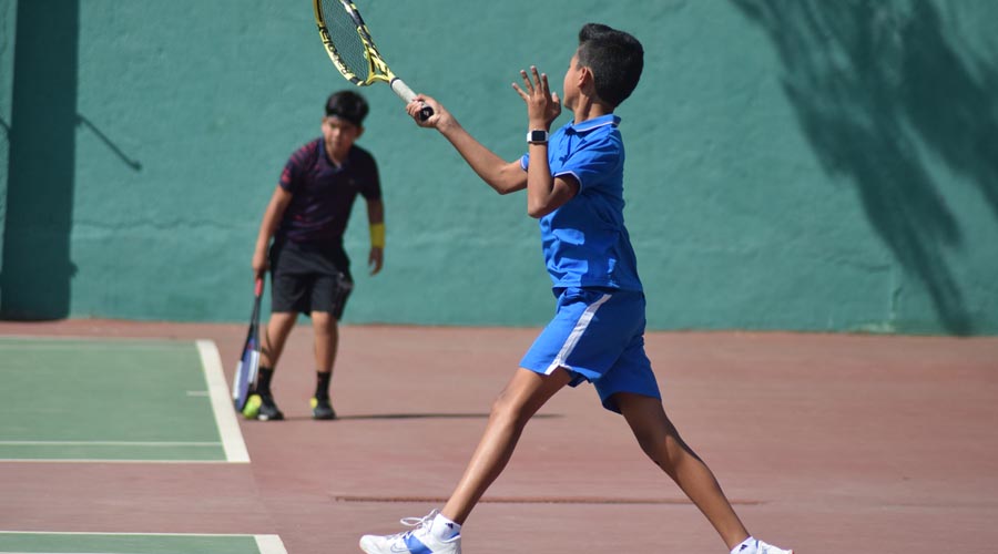 Preparan Torneo de Tenis “Benito Juárez”