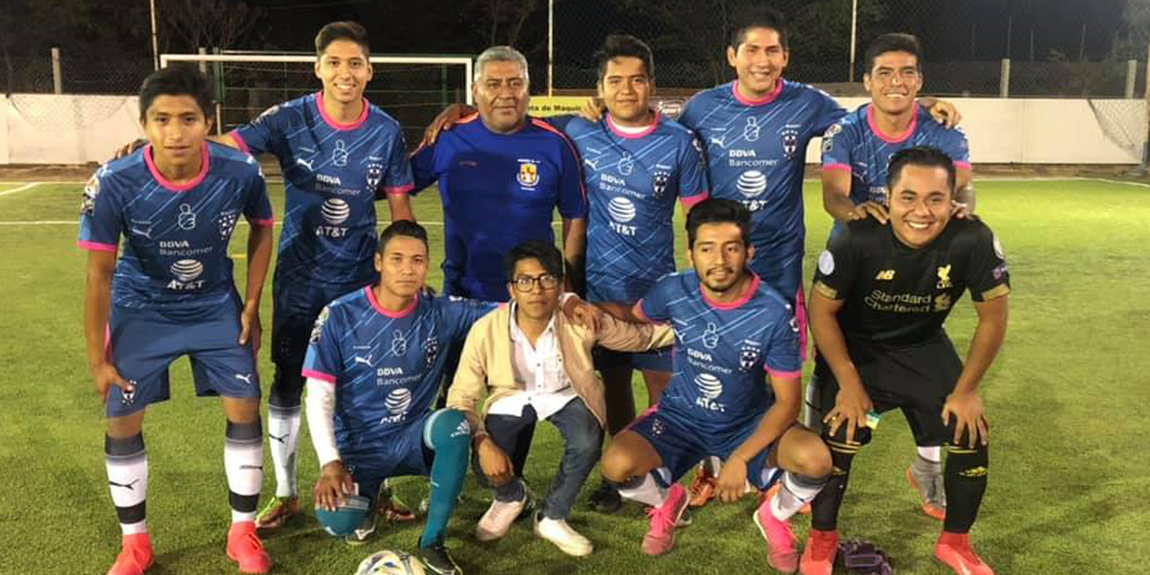 Deportivo Oaxaca es campeón del torneo de la Liga Modelo | El Imparcial de Oaxaca