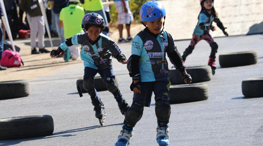 Con patinaje promueven la sana convivencia | El Imparcial de Oaxaca