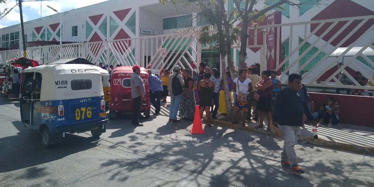 Amenazan con ingresar a hospital de Juchitán con violencia por negar atención durante pandemia | El Imparcial de Oaxaca