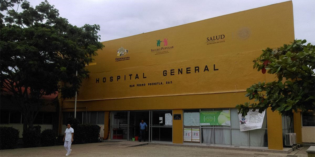 El centro hospitalario de Pochutla atiende a más de 20 municipios | El Imparcial de Oaxaca