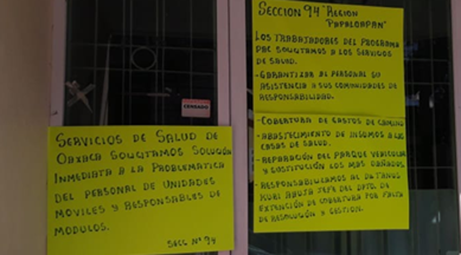 En Tuxtepec, siguen tomadas  las oficinas de la  Jurisdicción 03 | El Imparcial de Oaxaca
