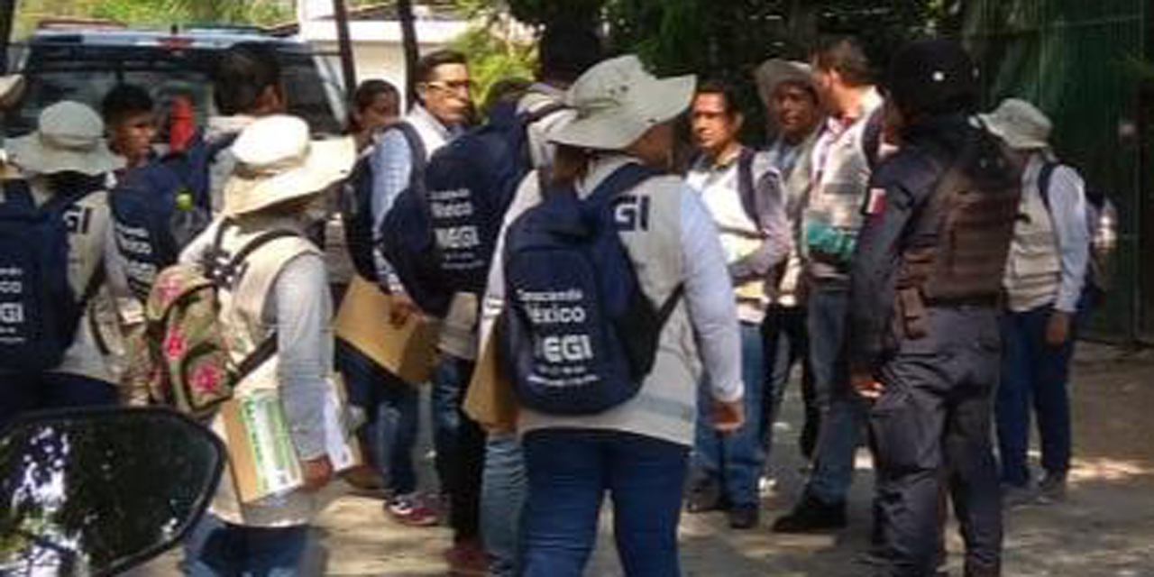 Asaltan a encuestadores del INEGI en Juchitán | El Imparcial de Oaxaca