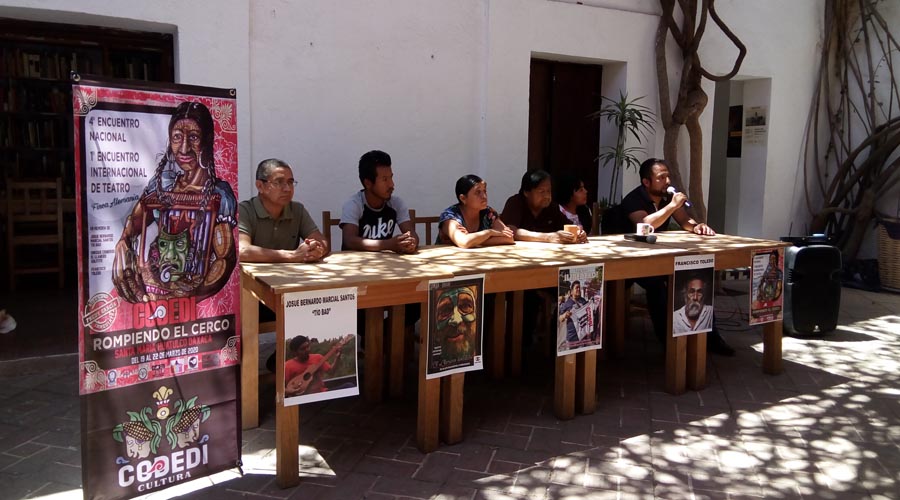 Encuentro de Teatro recordará a Francisco Toledo | El Imparcial de Oaxaca