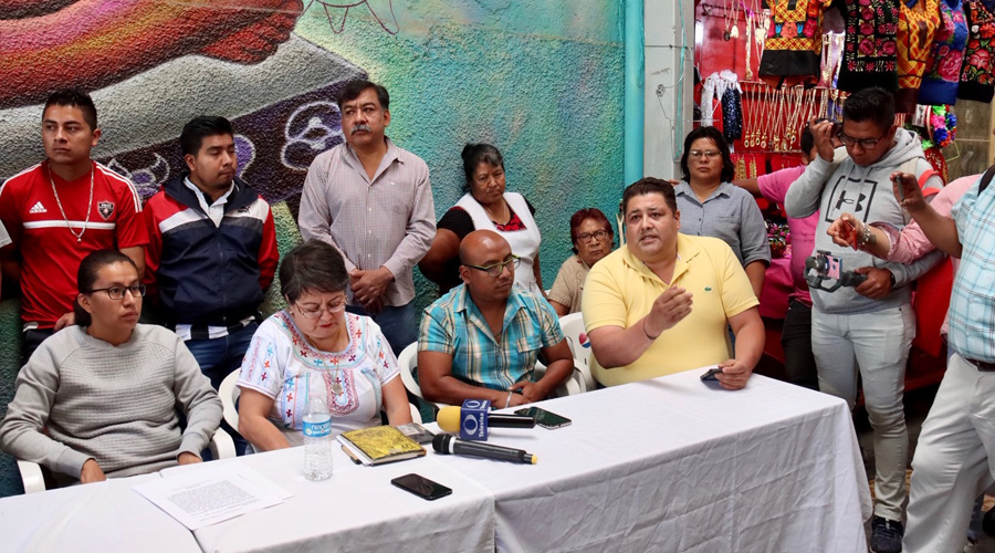 Locatarios piden ya no promover el ambulantaje en Oaxaca | El Imparcial de Oaxaca