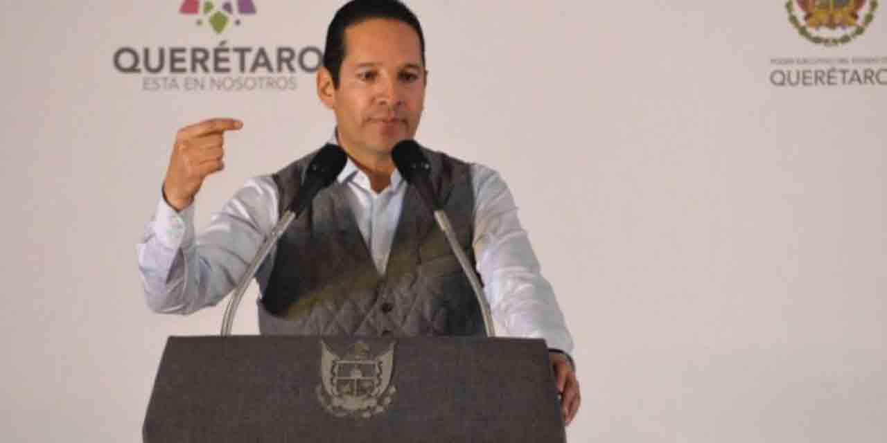 Gobernador de Querétaro, Francisco Domínguez, dio positivo a Covid-19 | El Imparcial de Oaxaca