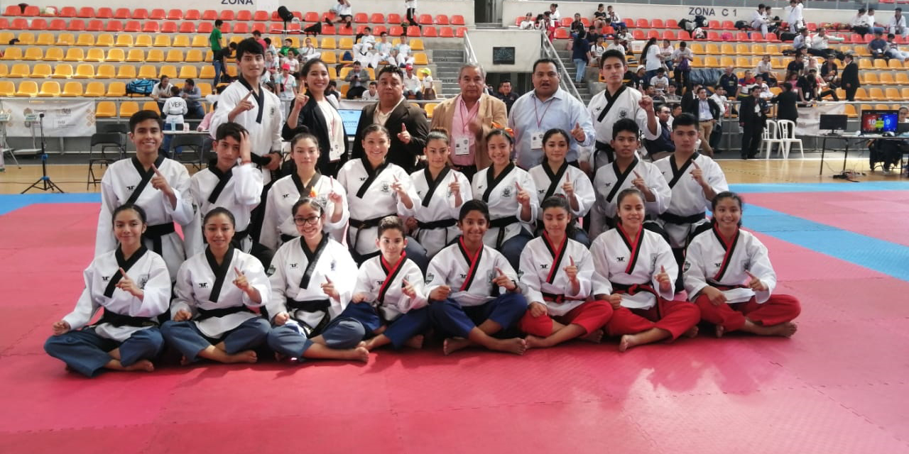 Oaxaqueños con boleto al nacional de taekwondo