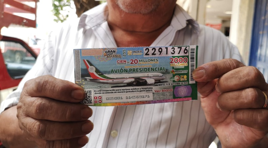 A Juchitán, Llegan los “cachitos” para la rifa del avión presidencial a Juchitán | El Imparcial de Oaxaca