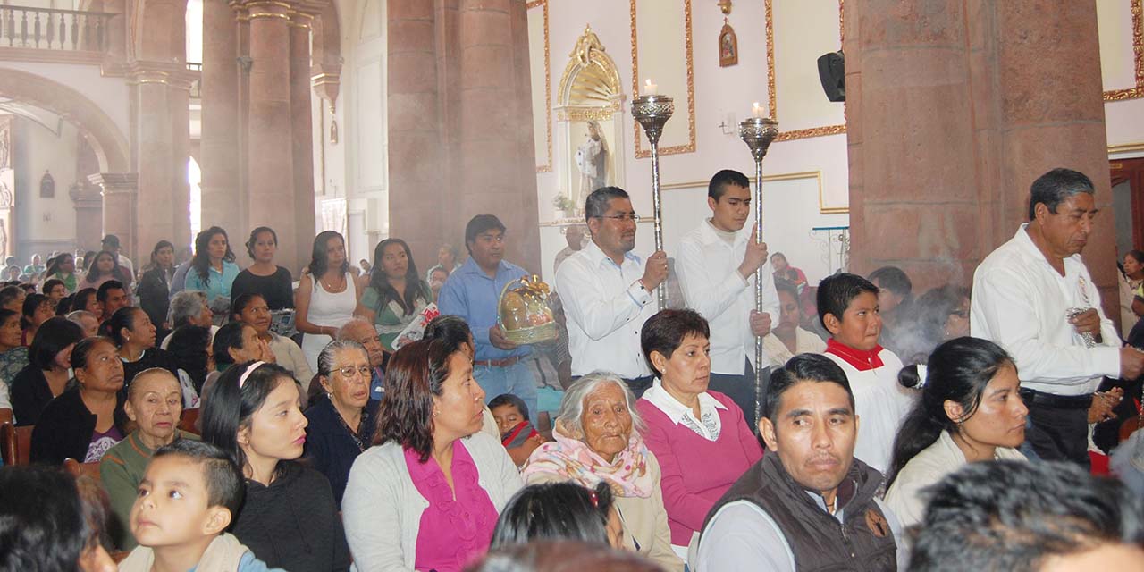 Cancelan eventos de Semana Santa en la Mixteca de Oaxaca