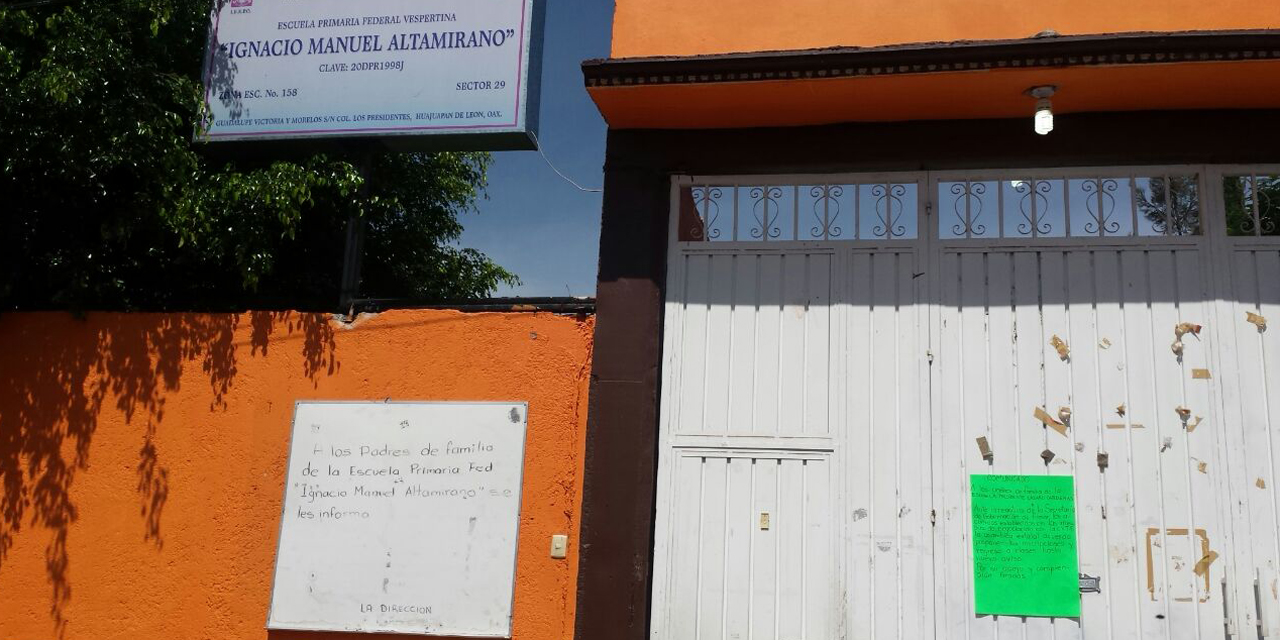 Escuelas mixtecas se suman a la prevención de Covid-19 | El Imparcial de Oaxaca