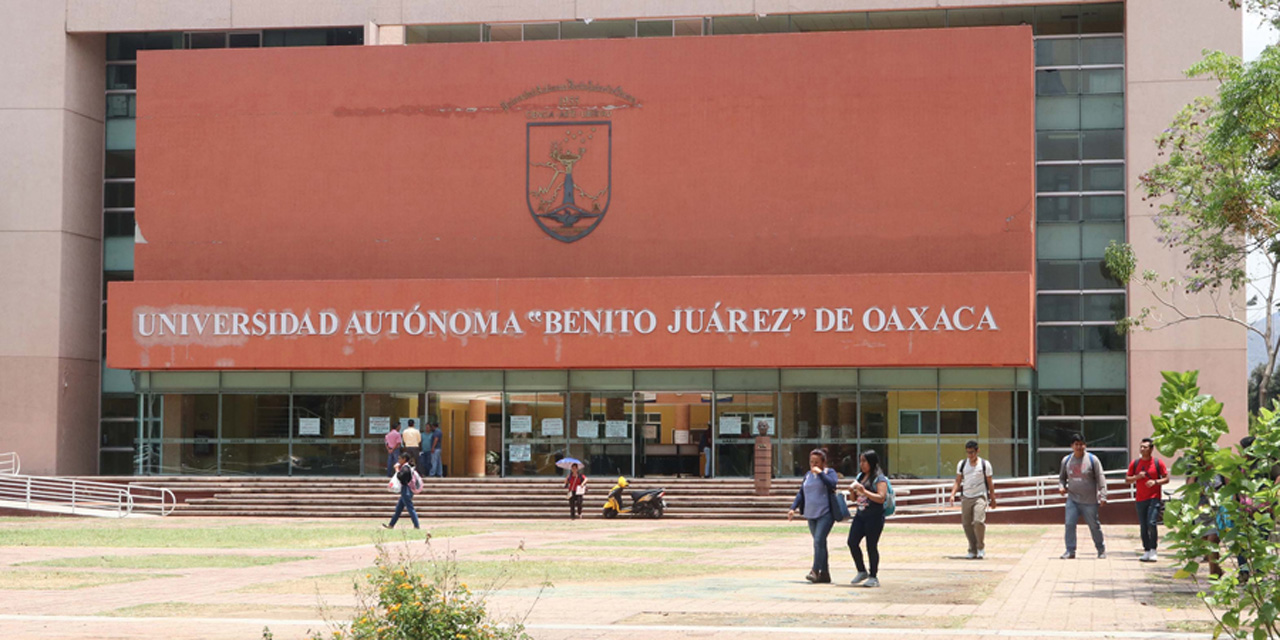 UABJO anuncia medidas para evitar pérdida de semestre