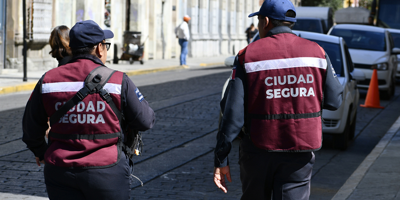 Agentes y policías invitan a resguardarse por Covid-19 | El Imparcial de Oaxaca
