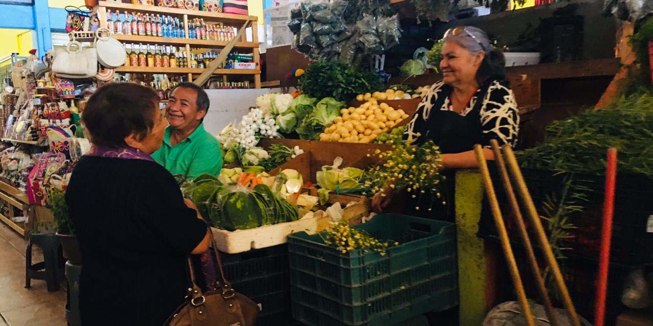 En alerta, locatarios de mercados en Huajuapan  por el coronavirus | El Imparcial de Oaxaca