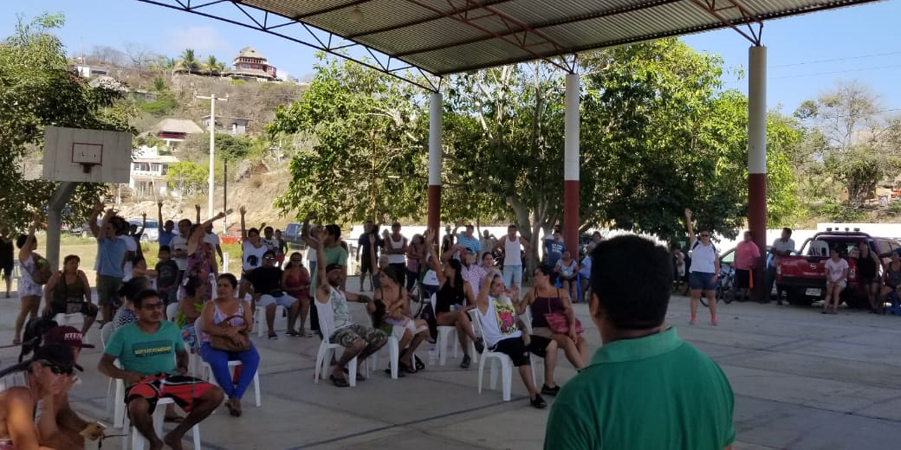 Cierran entrada a turistas en Zipolite | El Imparcial de Oaxaca