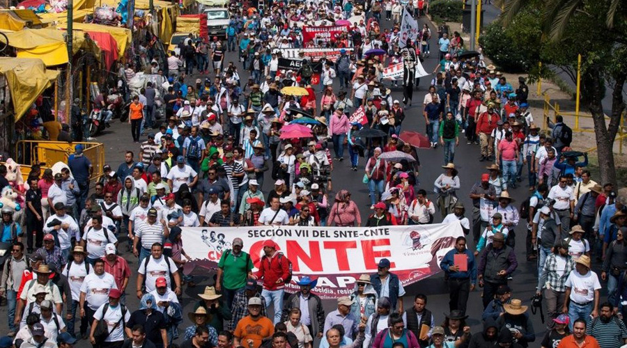 Exige SNTE justicia a desapariciones y feminicidios del país | El Imparcial de Oaxaca