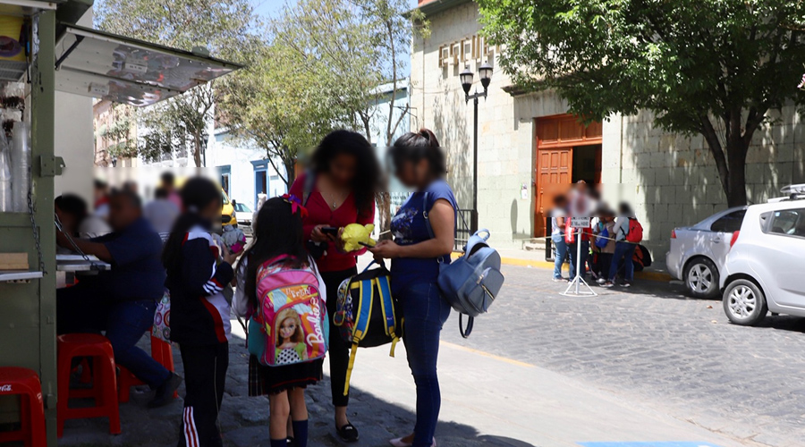 Desaira Sección 22 paro de mujeres en Oaxaca | El Imparcial de Oaxaca